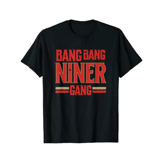 Trend Niner Football Gang T-Shirt/Sweatshirt/Hoodie