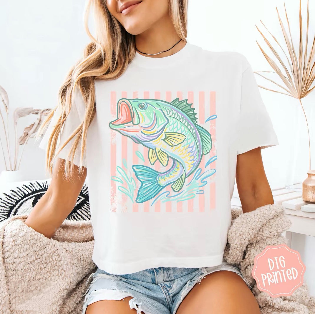 Striped Bass Trendy T-Shirt/Sweatshirt/Hoodie