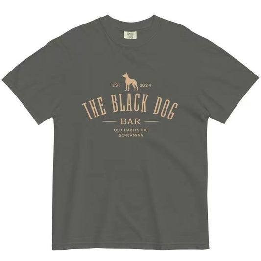 The Black Dog Concert T-Shirt/Sweatshirt/Hoodie