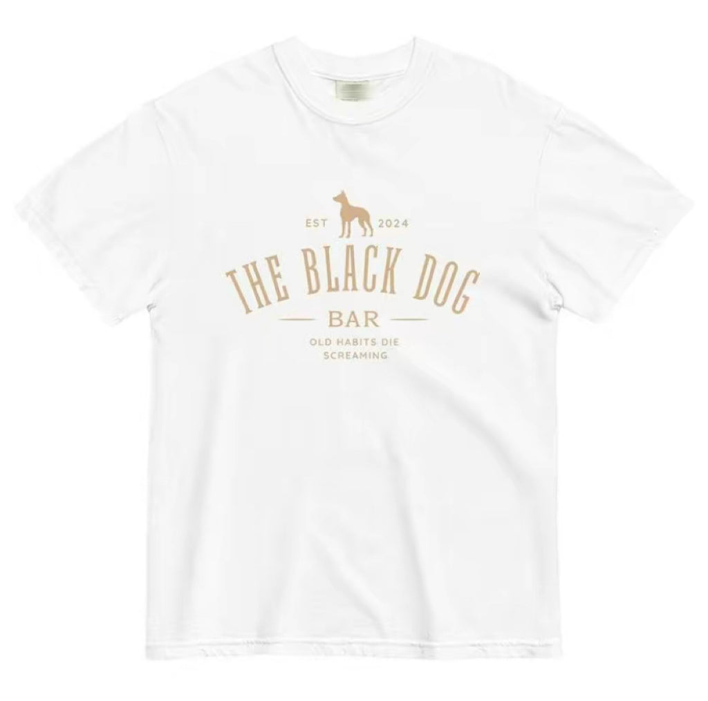 The Black Dog Unisex Concert T-Shirt/Sweatshirt/Hoodie