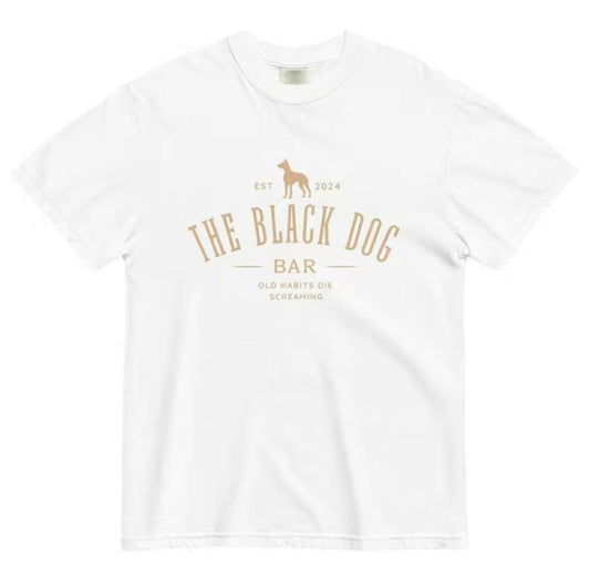 The Black Dog Unisex Concert T-Shirt/Sweatshirt/Hoodie