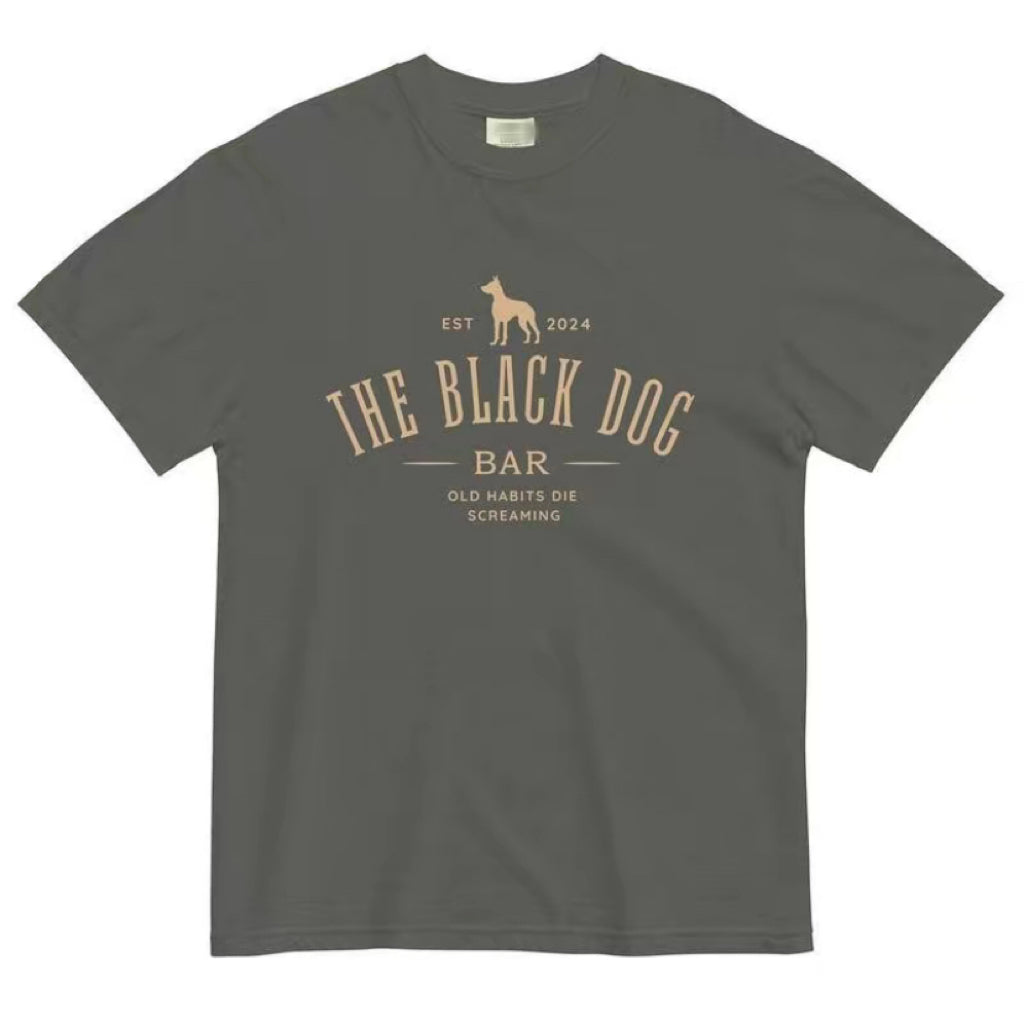 The Black Dog Unisex Concert T-Shirt/Sweatshirt/Hoodie