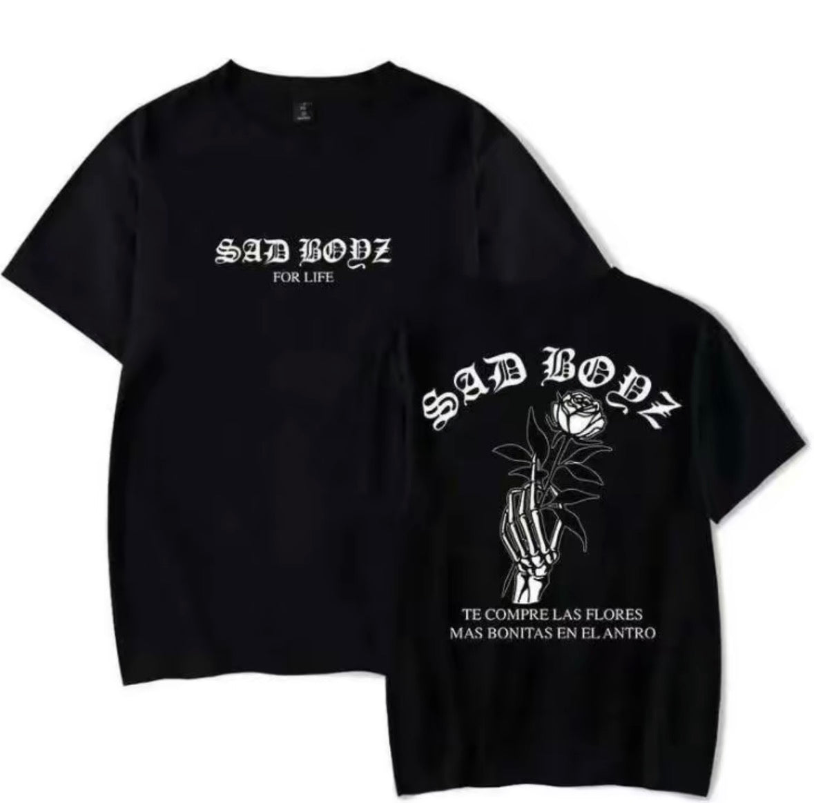 Junior H Sad Boyz T-Shirt/Sweatshirt/Hoodie