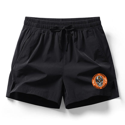 Always Tired Never Broke Drawstring Waist Shorts