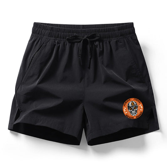 Always Tired Never Broke Drawstring Waist Shorts