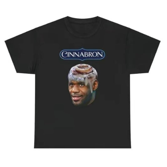 Cinnabron LeBron James MEME T-Shirt/Sweatshirt/Hoodie