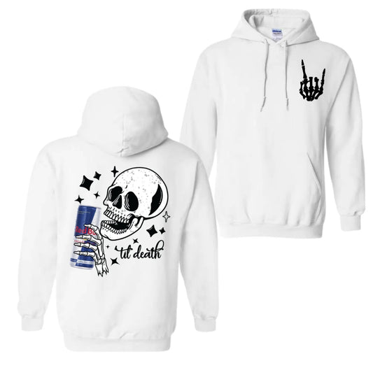 Til Death Bull Energy Drink T-Shirt/Sweatshirt/Hoodie