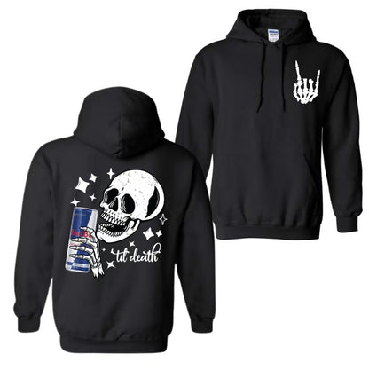 Til Death Bull Energy Drink T-Shirt/Sweatshirt/Hoodie