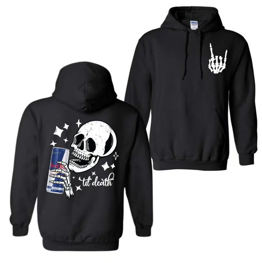 Til Death Bull Energy Drink T-Shirt/Sweatshirt/Hoodie