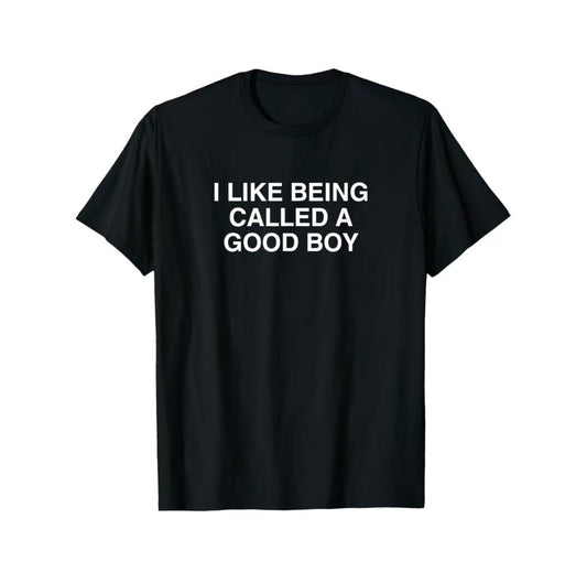 I Like Being Called A Good Boy T-Shirt/Sweatshirt/Hoodie
