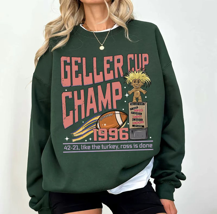 Geller Bowl Friendsgiving T-Shirt/Sweatshirt/Hoodie