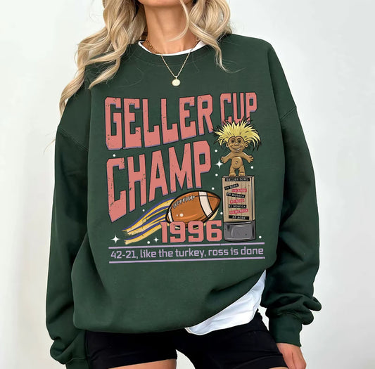 Geller Bowl Friendsgiving T-Shirt/Sweatshirt/Hoodie