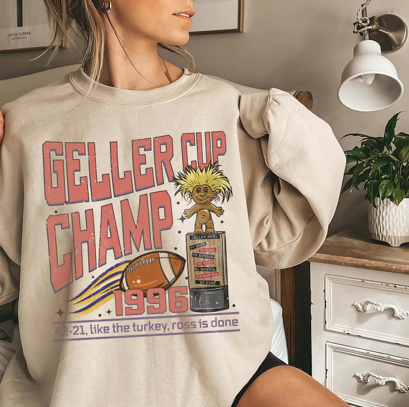 Geller Bowl Friendsgiving T-Shirt/Sweatshirt/Hoodie