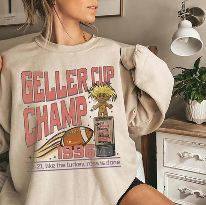 Geller Bowl Friendsgiving T-Shirt/Sweatshirt/Hoodie