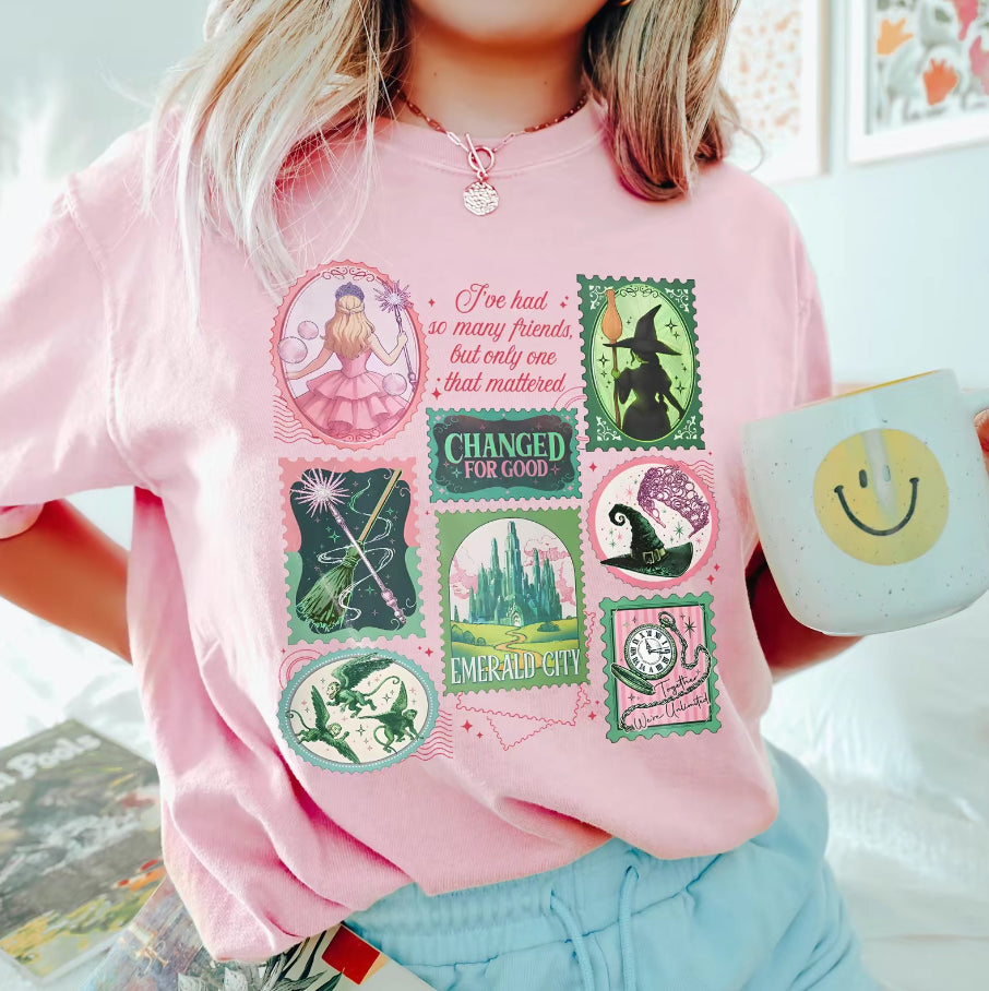 Wicked Changed For Good T-Shirt/Sweatshirt/Hoodie