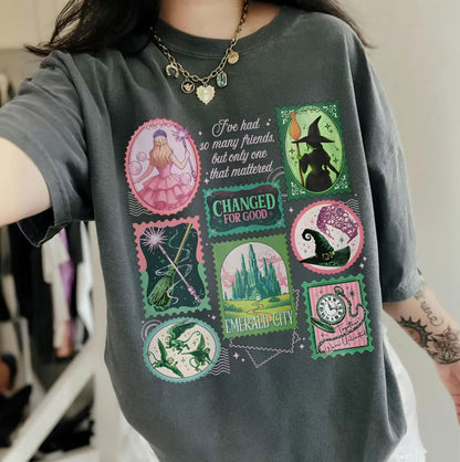 Wicked Changed For Good T-Shirt/Sweatshirt/Hoodie