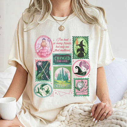 Wicked Changed For Good T-Shirt/Sweatshirt/Hoodie