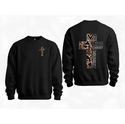 I Can Do All Things Through Christ T-Shirt/Sweatshirt/Hoodie