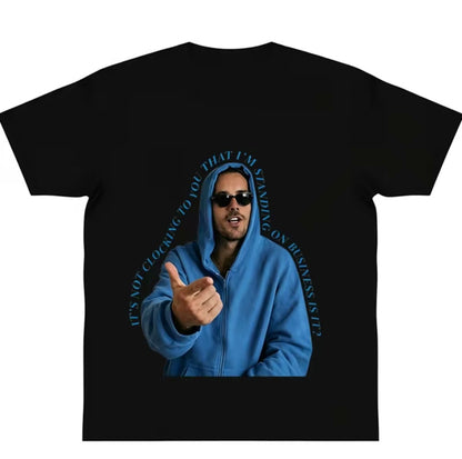 It's Not Clocking To You Belieber Coachella Unisex T-Shirt/Sweatshirt/Hoodie