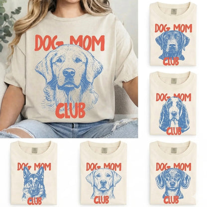 Dog Mom Club Puppy Love Dog T-Shirt/Sweatshirt/Hoodie