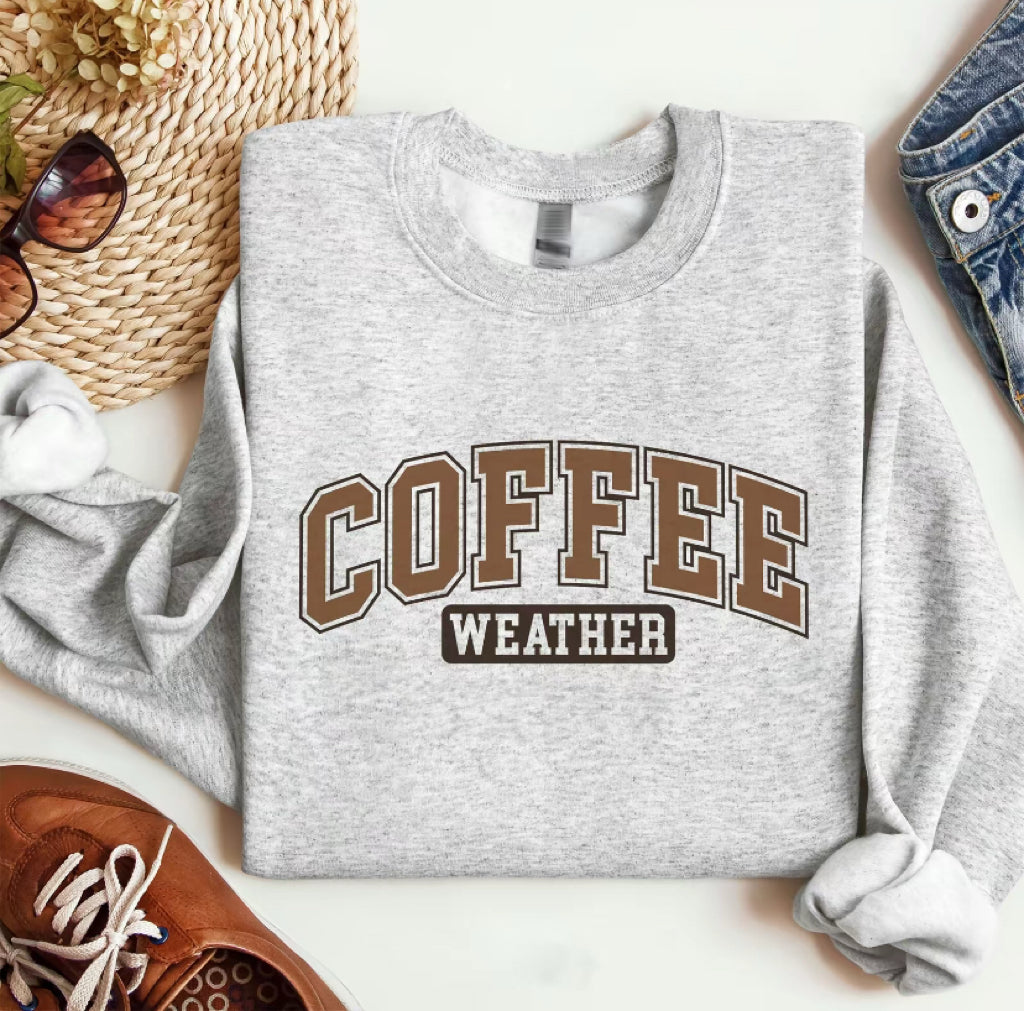 Coffee Weather Cozy Season T-Shirt/Sweatshirt/Hoodie