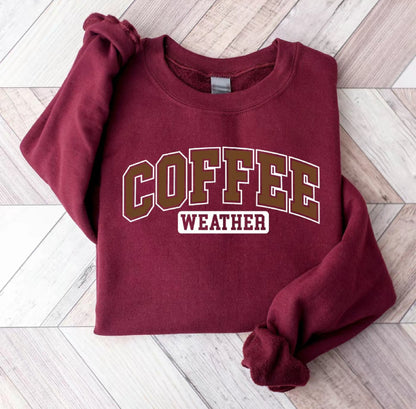 Coffee Weather Cozy Season T-Shirt/Sweatshirt/Hoodie