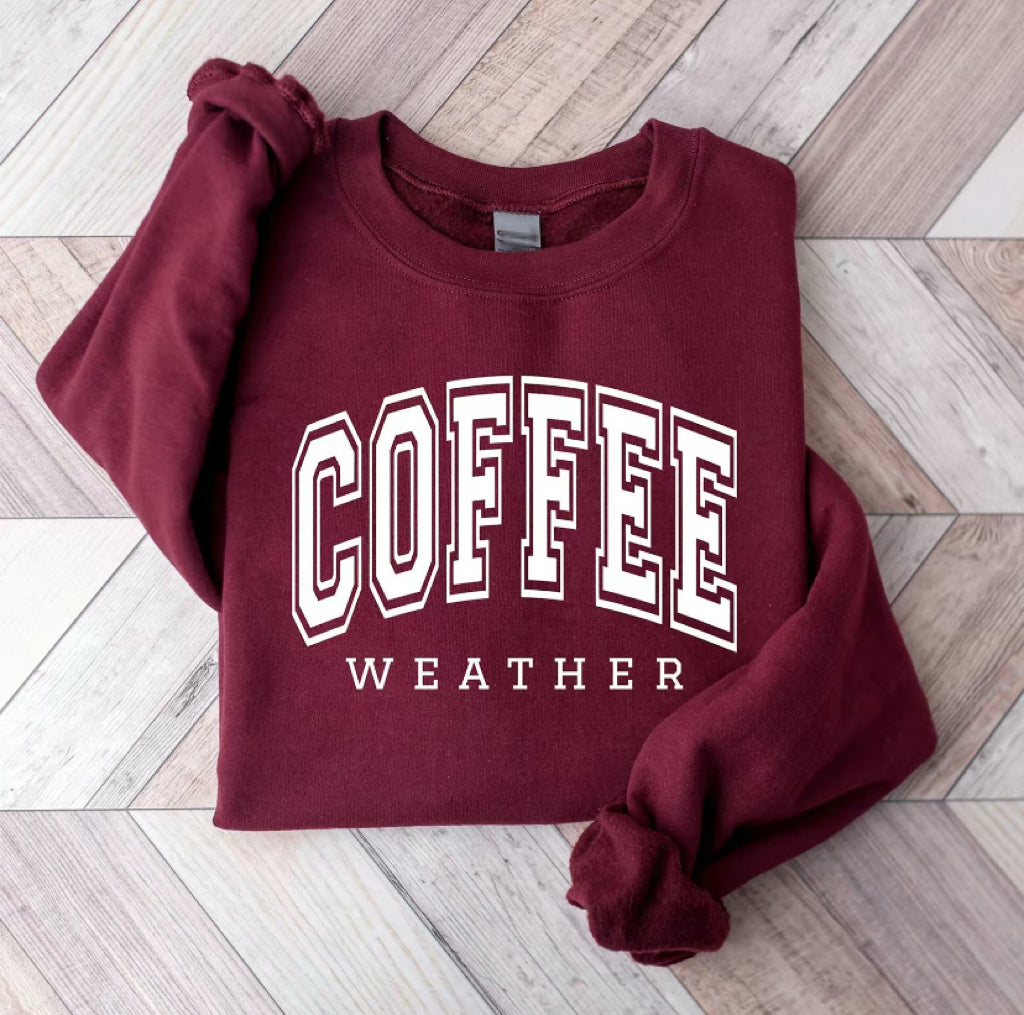 Coffee Weather Cozy Season T-Shirt/Sweatshirt/Hoodie
