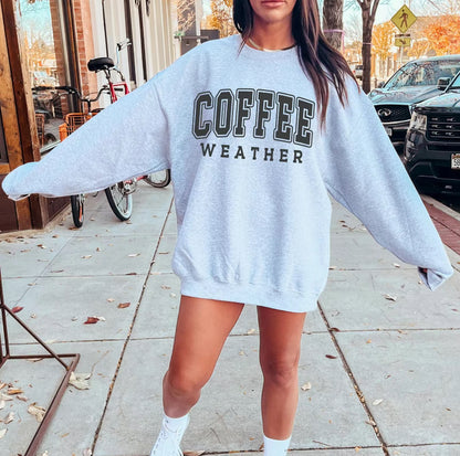 Coffee Weather Cozy Season T-Shirt/Sweatshirt/Hoodie