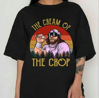 Macho The Cream Of The Crop Funny T-Shirt/Sweatshirt/Hoodie
