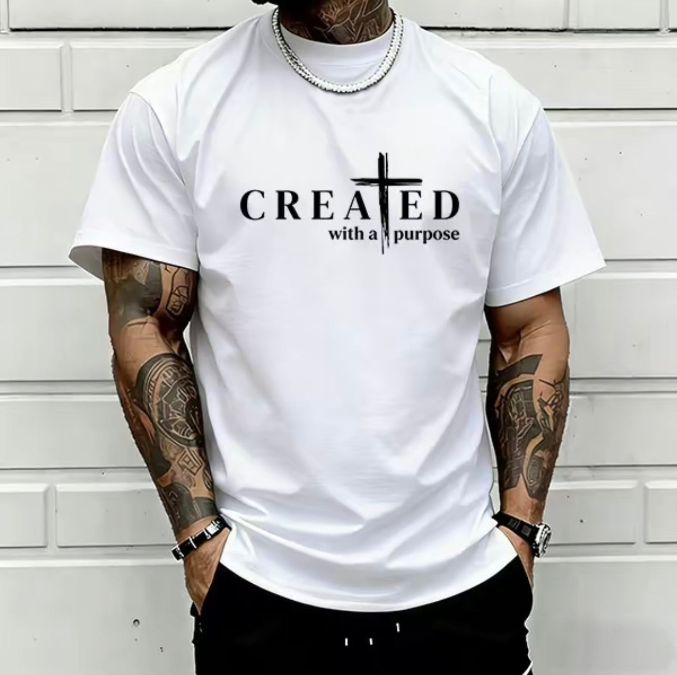 Created With A Purpose T-Shirt/Sweatshirt/Hoodie