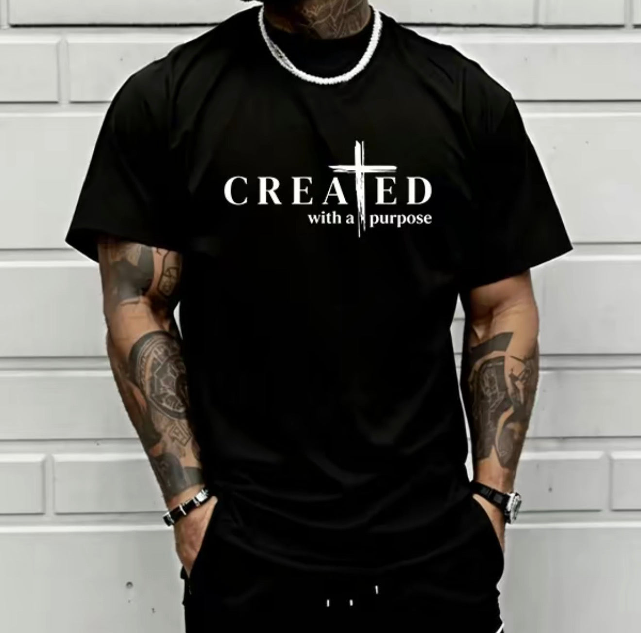 Created With A Purpose T-Shirt/Sweatshirt/Hoodie