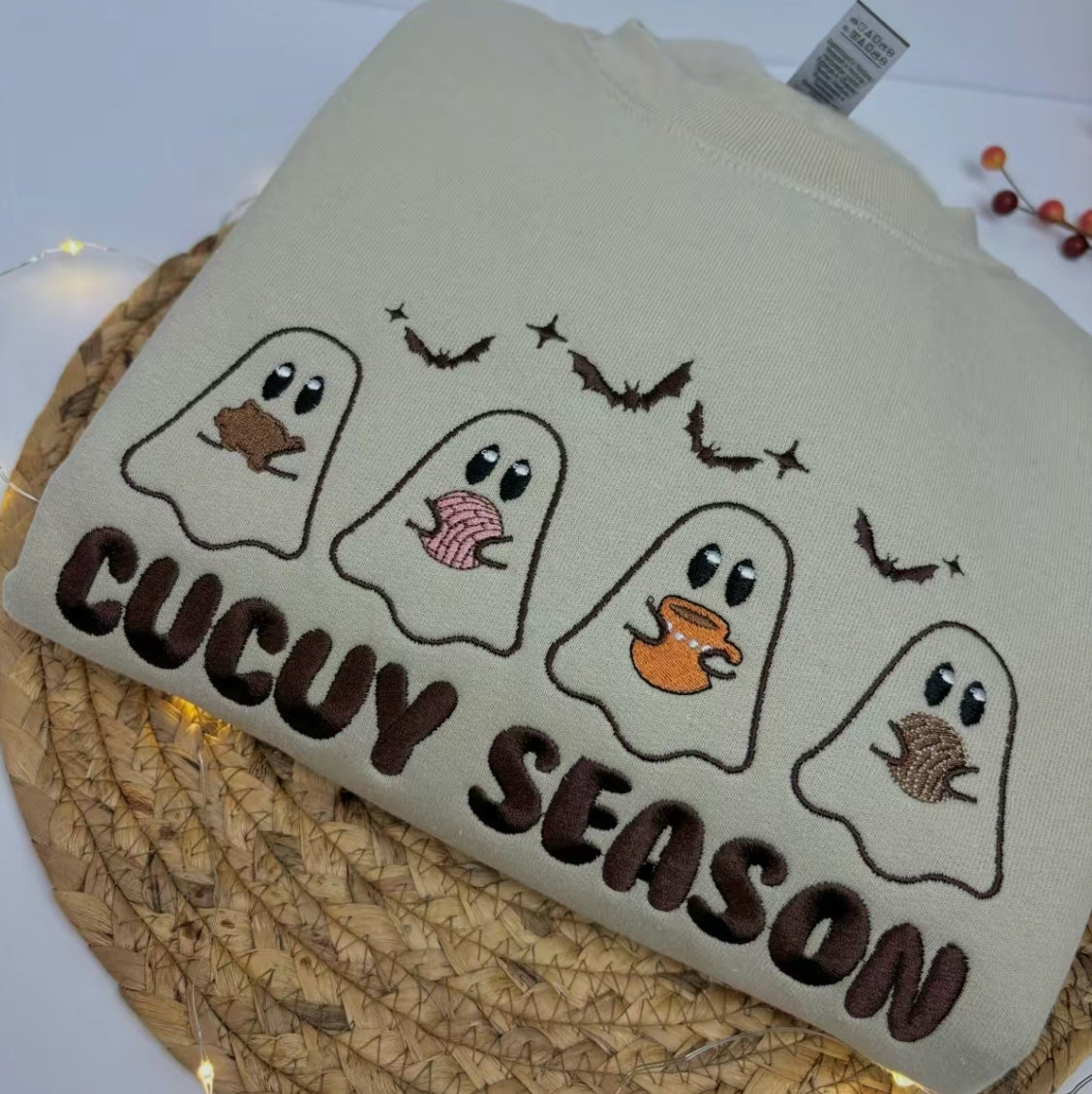 Cucuy Season Embroidered T-Shirt/Sweatshirt/Hoodie