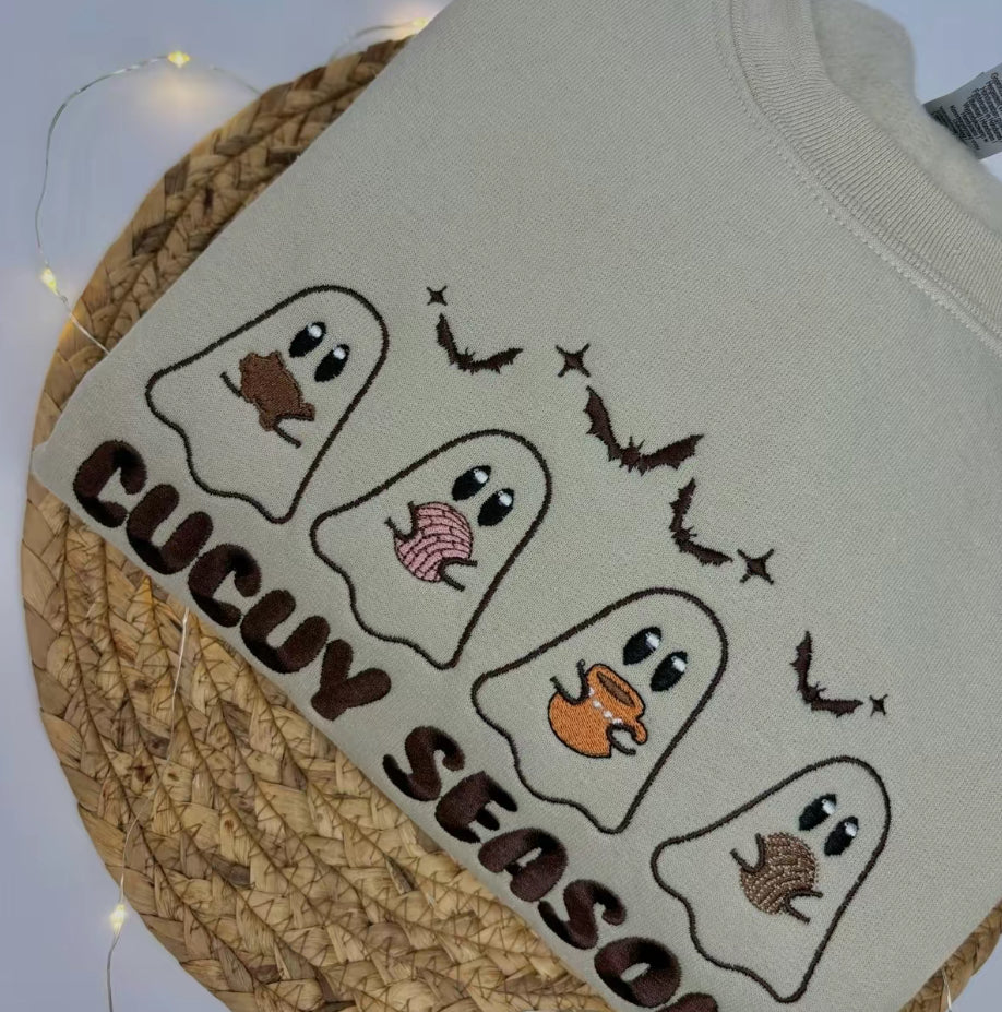 Cucuy Season Embroidered T-Shirt/Sweatshirt/Hoodie