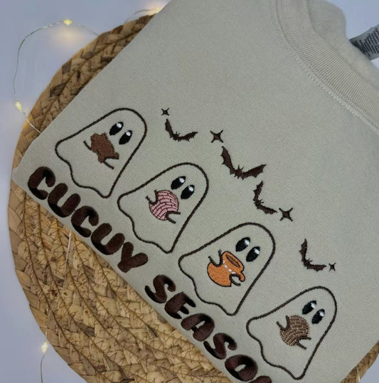 Cucuy Season Embroidered T-Shirt/Sweatshirt/Hoodie