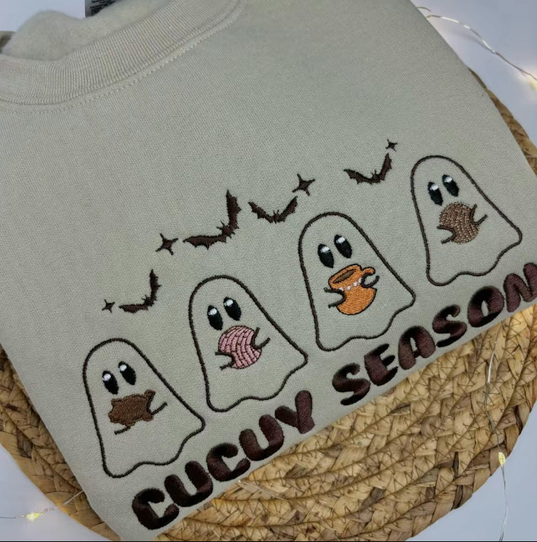 Cucuy Season Embroidered T-Shirt/Sweatshirt/Hoodie