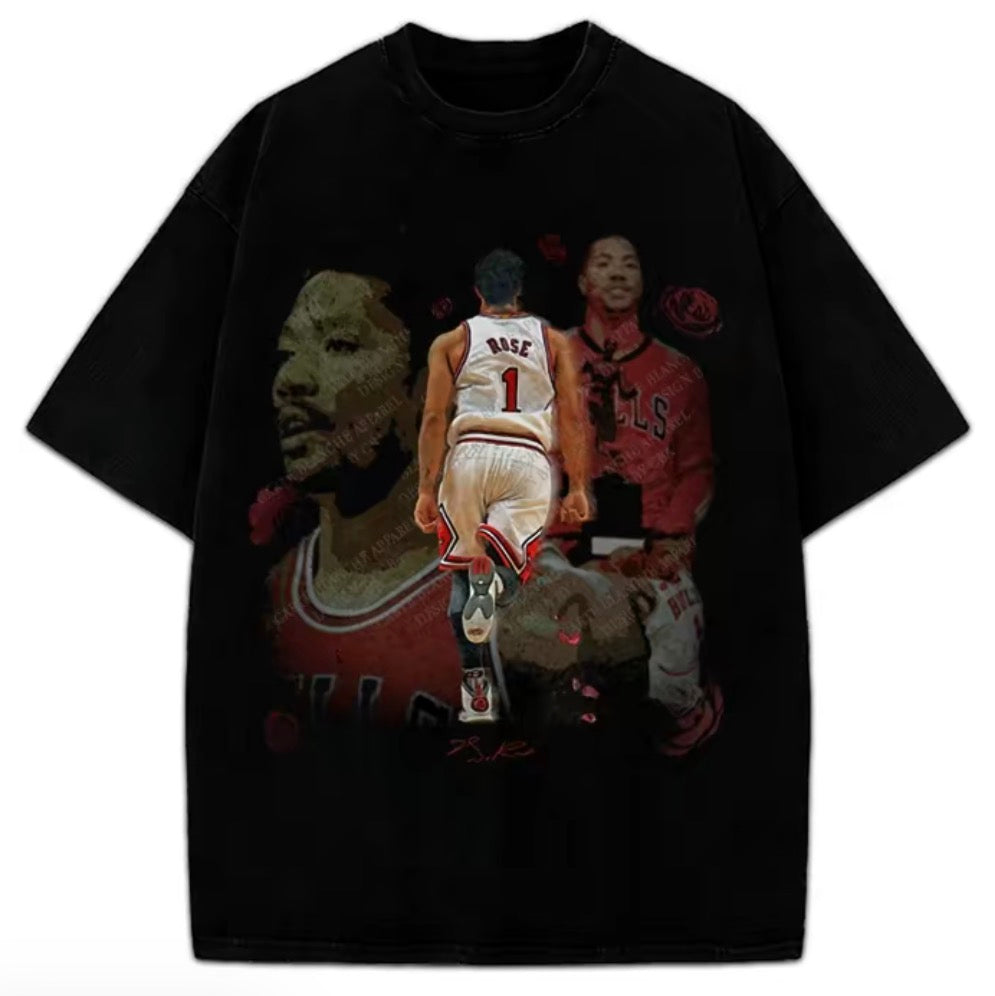 Thank You Derrick Rose Retirement Basketball T-Shirt/Sweatshirt/Hoodie