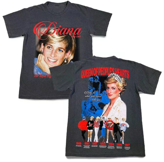 Princess Diana Unisex T-Shirt/Sweatshirt/Hoodie