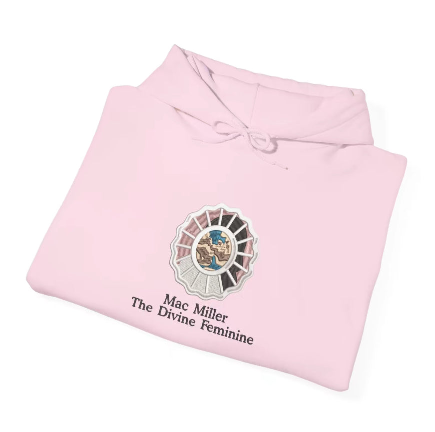 The Divine Feminine Mac Miller Embroidered T-Shirt/Sweatshirt/Hoodie