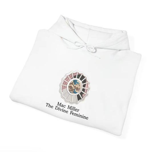 The Divine Feminine Mac Miller Embroidered T-Shirt/Sweatshirt/Hoodie