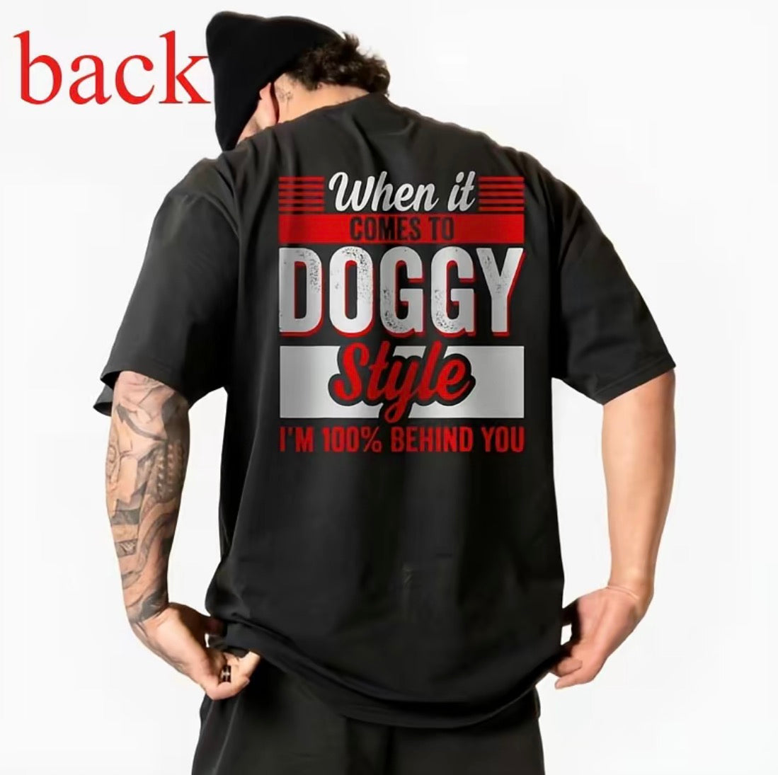 When It Comes To Do*gy Style Casual T-Shirt/Sweatshirt/Hoodie