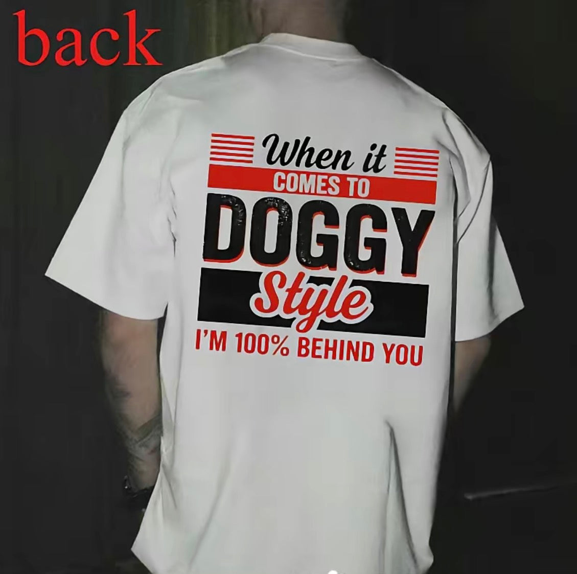 When It Comes To Do*gy Style Casual T-Shirt/Sweatshirt/Hoodie