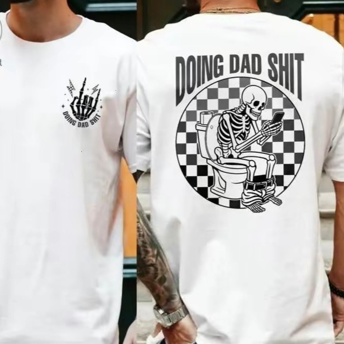 Fresh Take On Doing Dad Sh!t Humorous T-Shirt/Sweatshirt/Hoodie