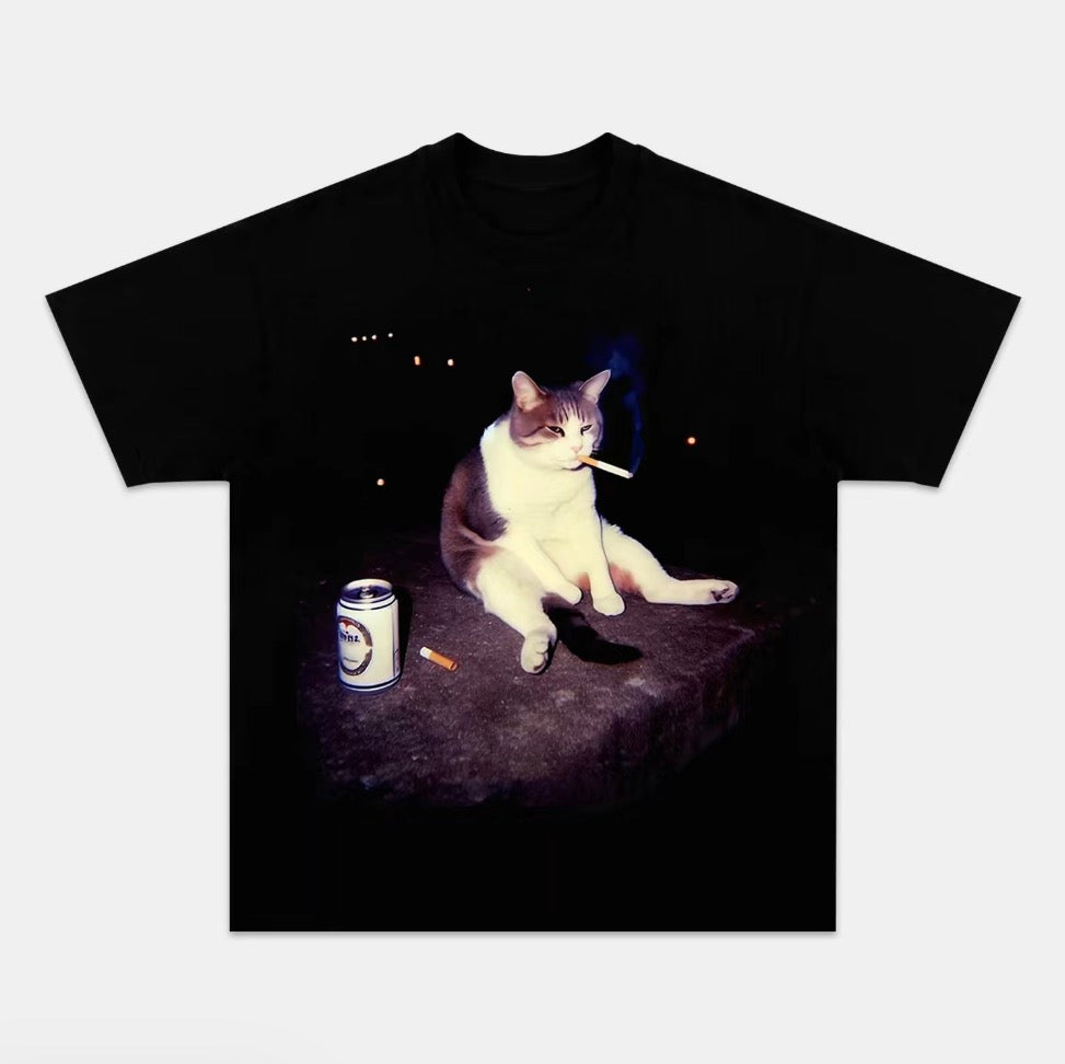 Emo Cat Unisex T-Shirt/Sweatshirt/Hoodie