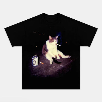 Emo Cat Unisex T-Shirt/Sweatshirt/Hoodie