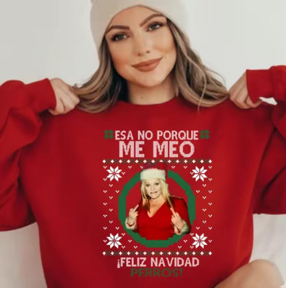 Esa No Porque Me Que Christmas Jenni Rivera T-Shirt/Sweatshirt/Hoodie
