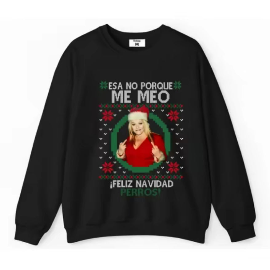 Esa No Porque Me Que Christmas Jenni Rivera T-Shirt/Sweatshirt/Hoodie