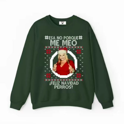 Esa No Porque Me Que Christmas Jenni Rivera T-Shirt/Sweatshirt/Hoodie