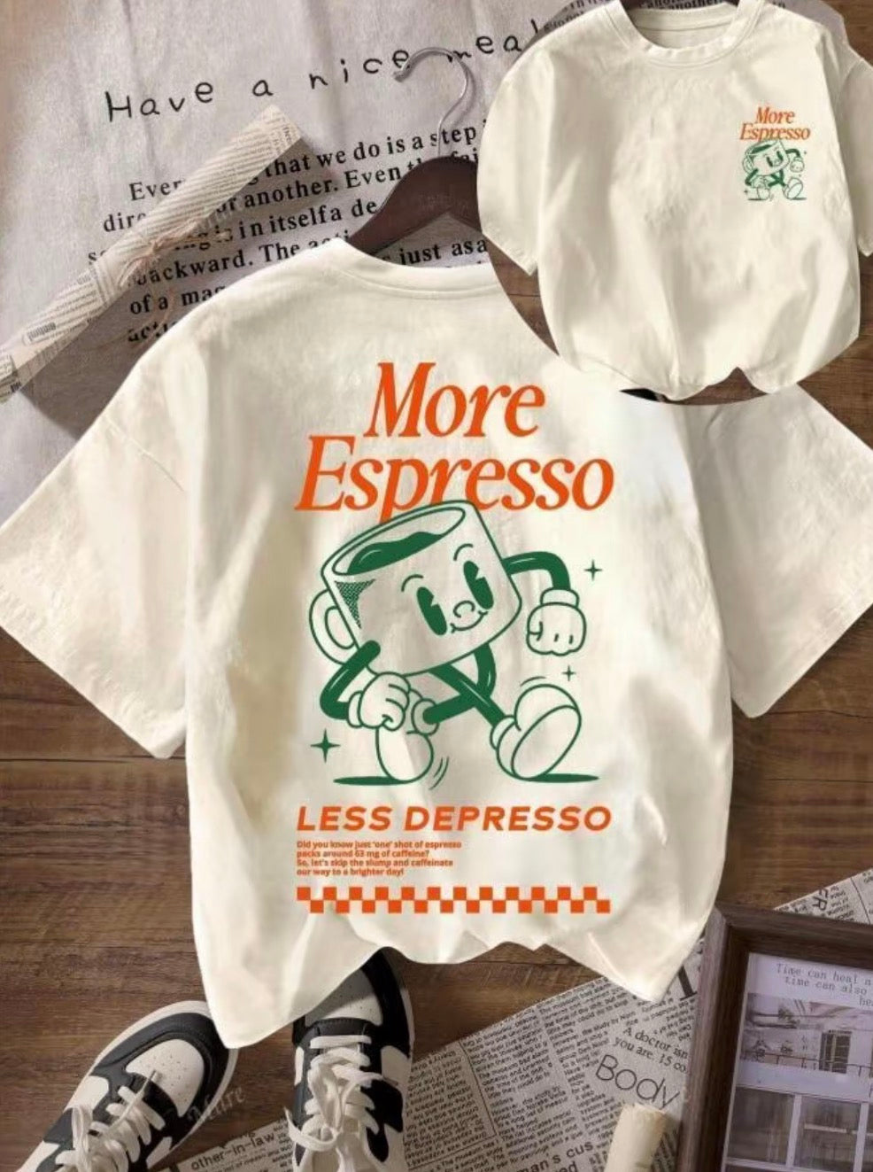 More Espresso Coffee Club T-Shirt/Sweatshirt/Hoodie