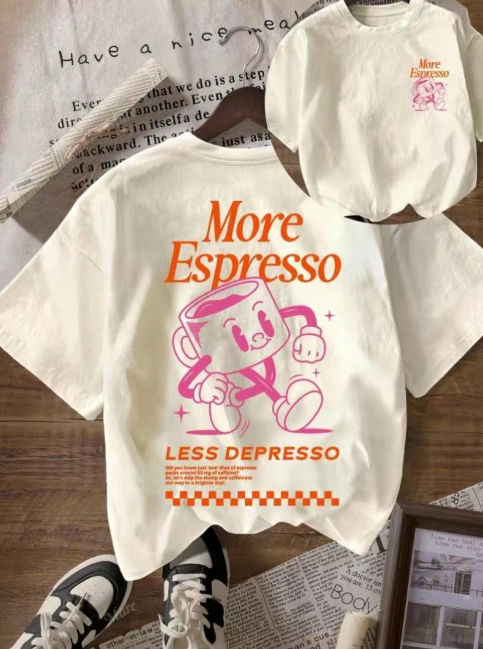 More Espresso Coffee Club T-Shirt/Sweatshirt/Hoodie