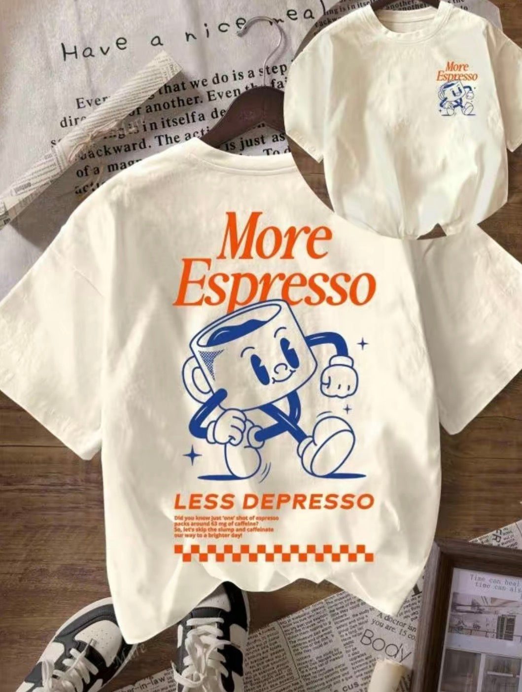More Espresso Coffee Club T-Shirt/Sweatshirt/Hoodie